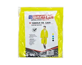 BAY-TEC YAĞMURLUK EVA SARI
