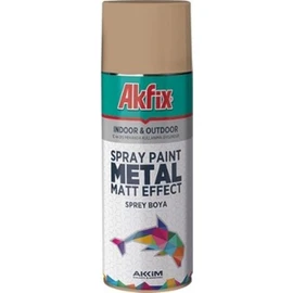 AKFİX SPREY BOYA KAHVE 400ML PARLAK RAL8017