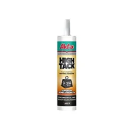 AKFİX MASTİK BEYAZ HİGH-TACK 290ml