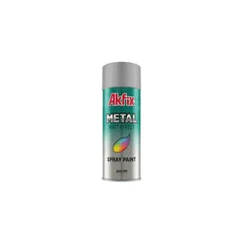 AKFİX SPREY BOYA GRİ 400ML PARLAK RAL7040