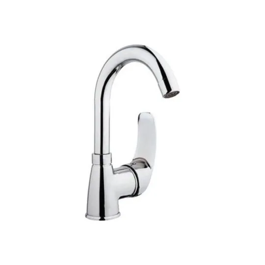 İTİMAT LUNA MİX KUĞU LAVABO BATARYA KISA