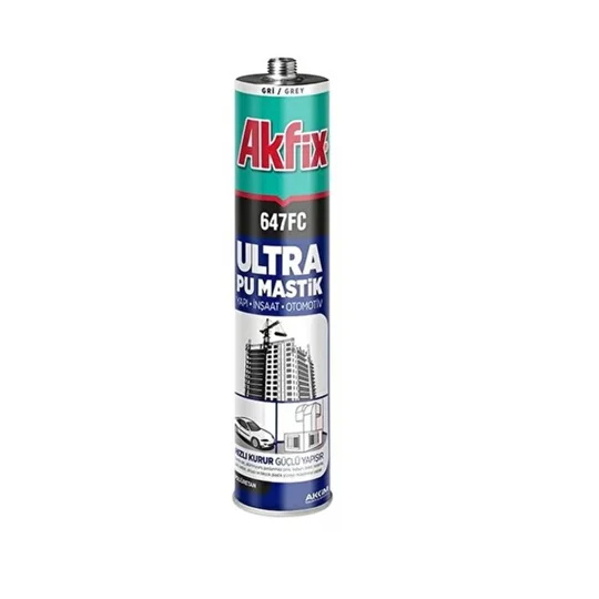 AKFİX MASTİK POLİÜRETAN OTOM.GRİ 280ML