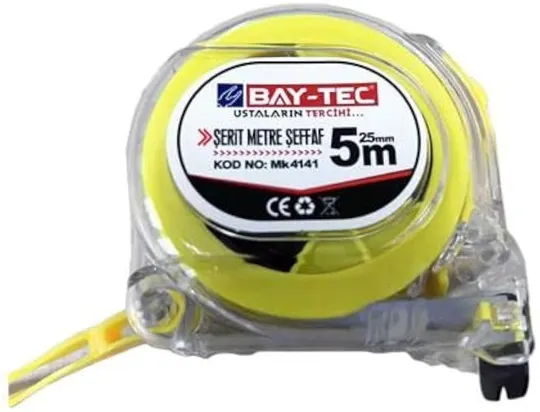 BAY-TEC ŞEFFAF METRE 3X16 MT