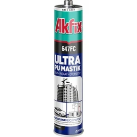 AKFİX MASTİK POLİÜRETAN OTOM.SİYAH 280ML