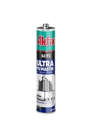 AKFİX MASTİK POLİÜRETAN OTOM.BEYAZ 280ML