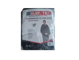 BAY-TEC PVC LÜX YAĞMURLUK SİYAH