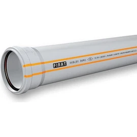 FIRAT DUBLEX PVC BORU 125*150