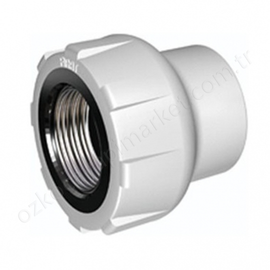 FIRATTHERM BEYAZ İÇ DİŞ RAKOR 20m 3/4
