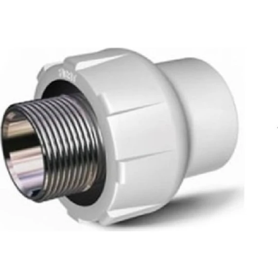FIRATTHERM BEYAZ DIŞ DİŞ RAKOR 20m 1/2