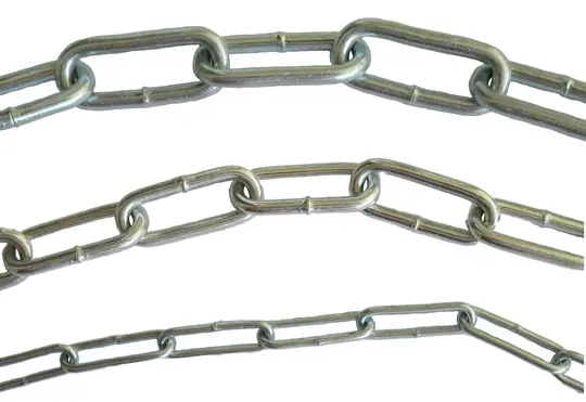 ZİNCİR GALVANİZLİ 3M (25 KG)