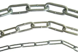 ZİNCİR GALVANİZLİ 3M (25 KG)