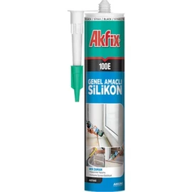 AKFİX SİLİKON BEYAZ 280ml.