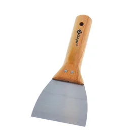 DUYAR ISPATULA AHŞAP SAP 8cm 302