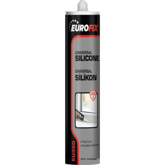 EUROFİX SİLİKON ŞEFFAF 280ml