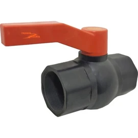 PLASTİK KÜRESEL VANA 1-1/4