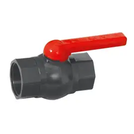 PLASTİK KÜRESEL VANA 1-1/2